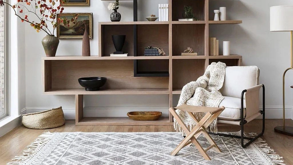 Black and White Living room 4