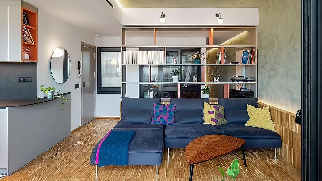 Top Penthouse Living room 1