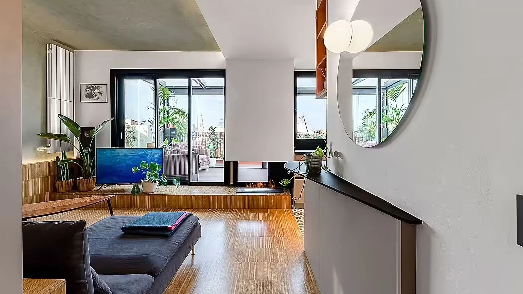 Top Penthouse Living room 4