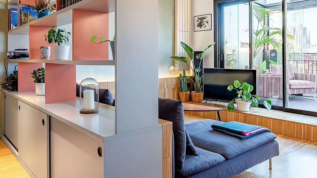 Top Penthouse Living room 6