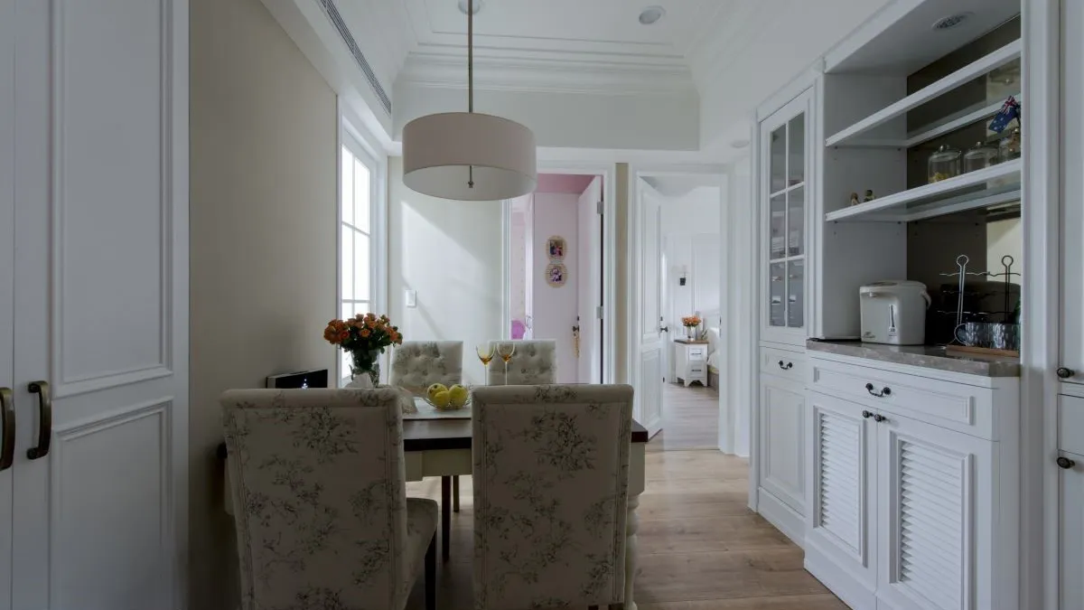 American Style Mansion Living room 4