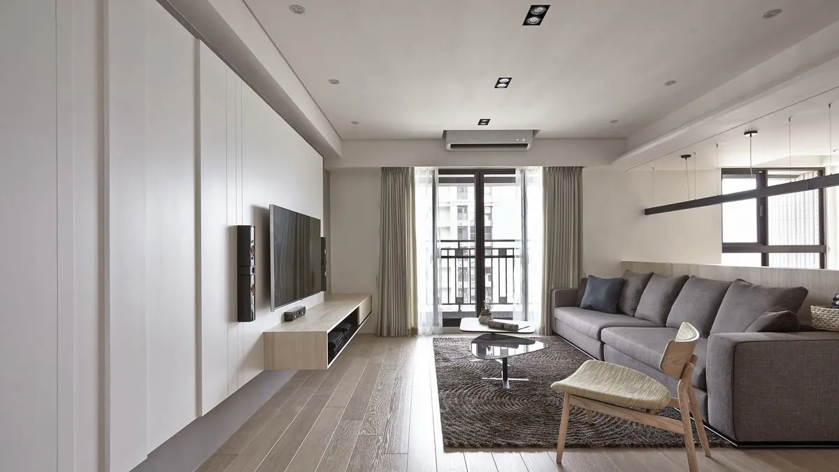 Geometric Figure Living room 1