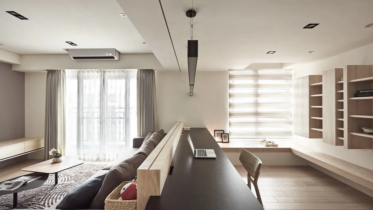 Geometric Figure Living room 2