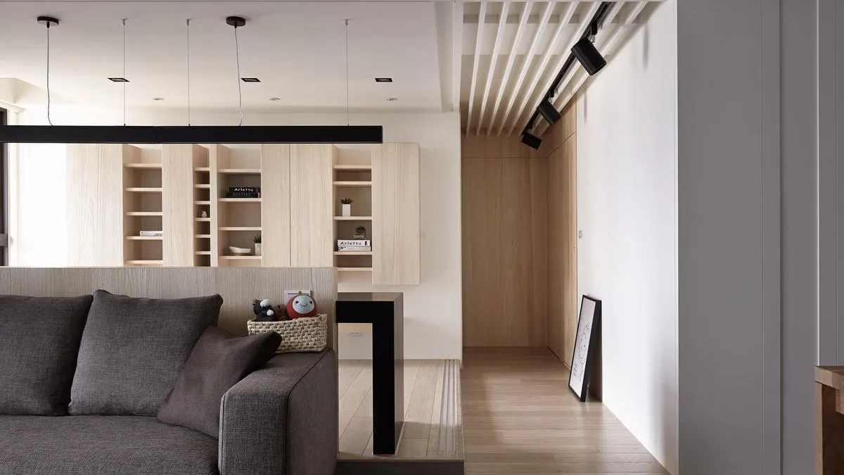 Geometric Figure Living room 3