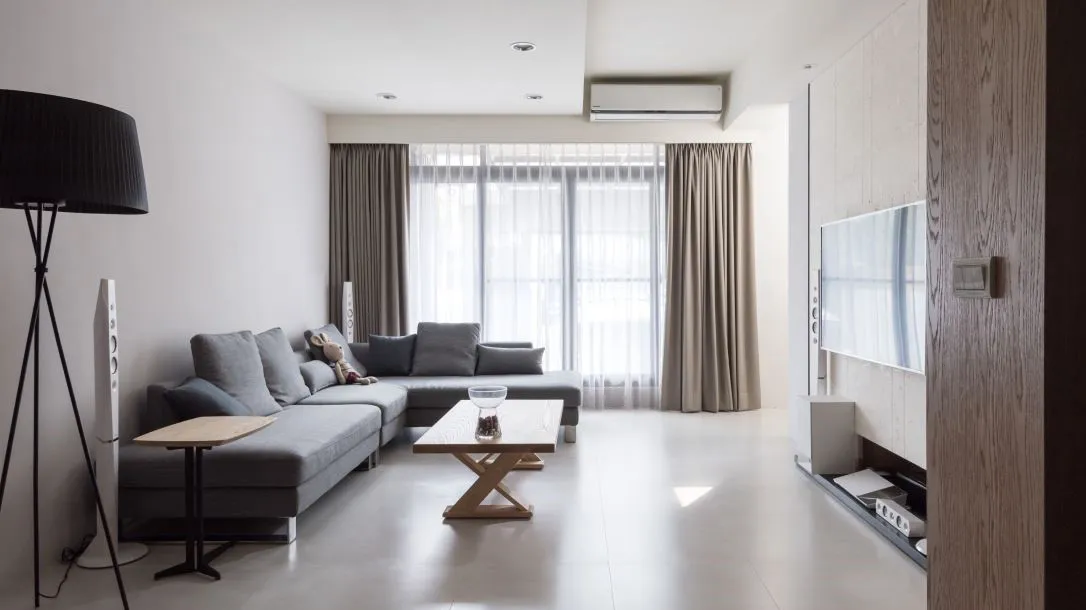 Warm Sunlight Living room 1