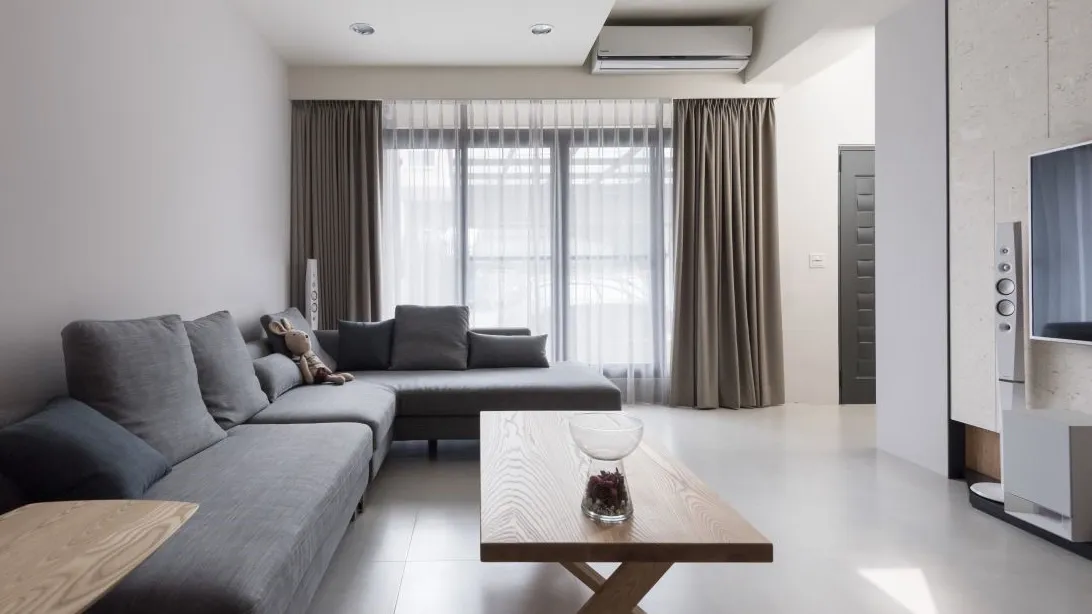 Warm Sunlight Living room 2