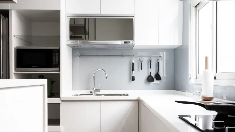 Warm Sunlight Living room 7