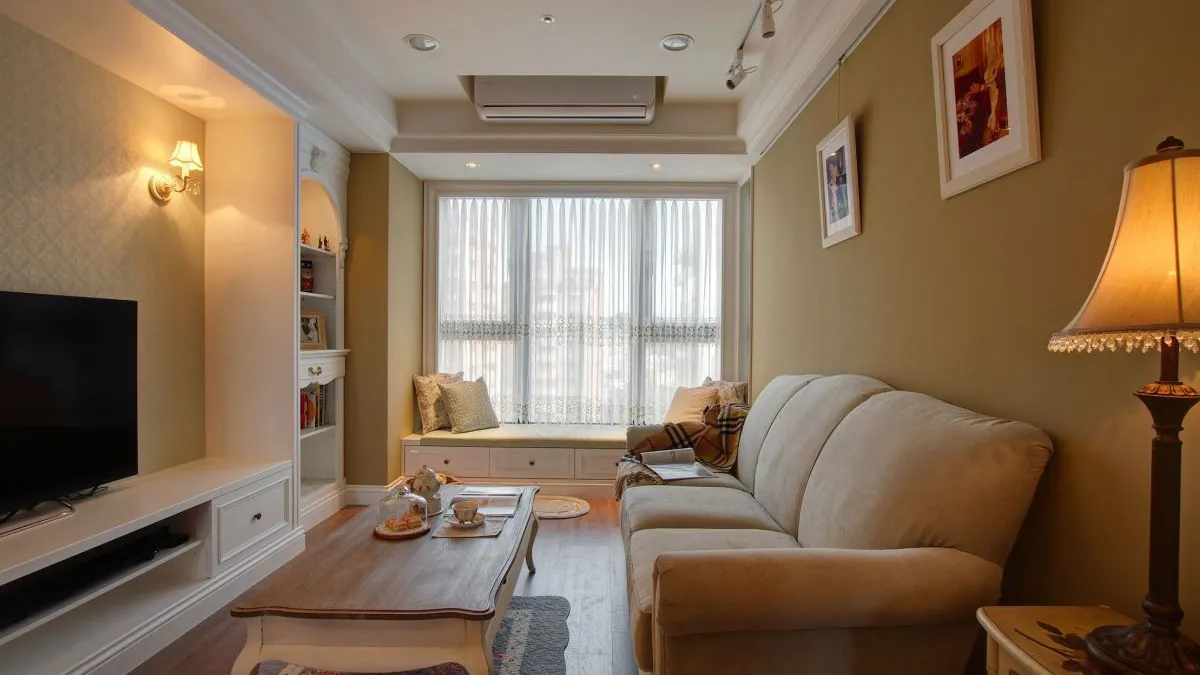 Soft and Classical Living room 1