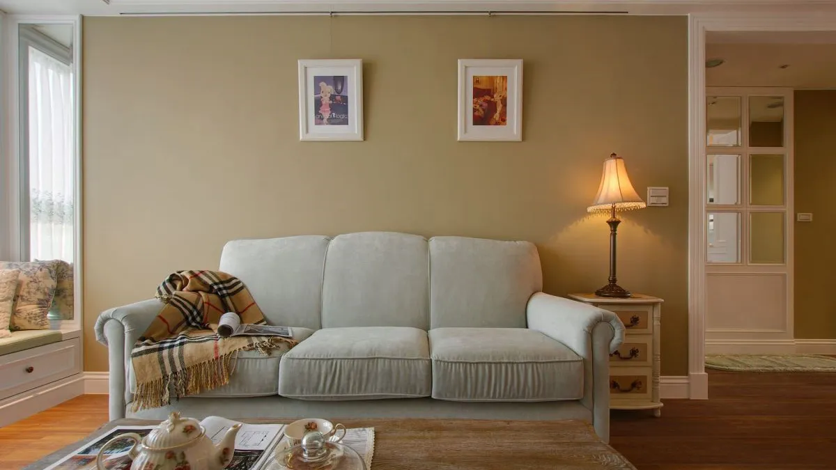 Soft and Classical Living room 2