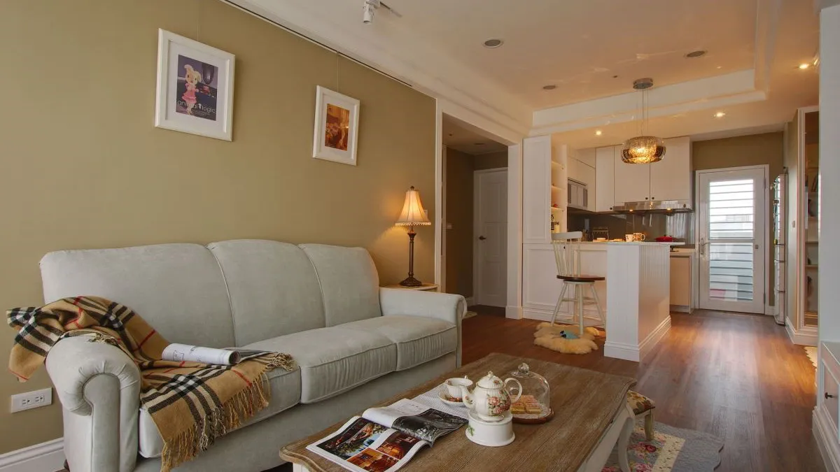 Soft and Classical Living room 3