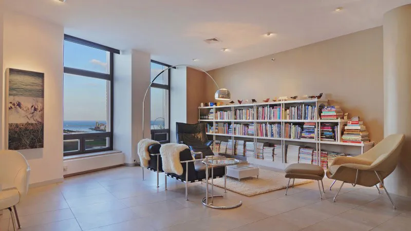 L Apartment Living room 3