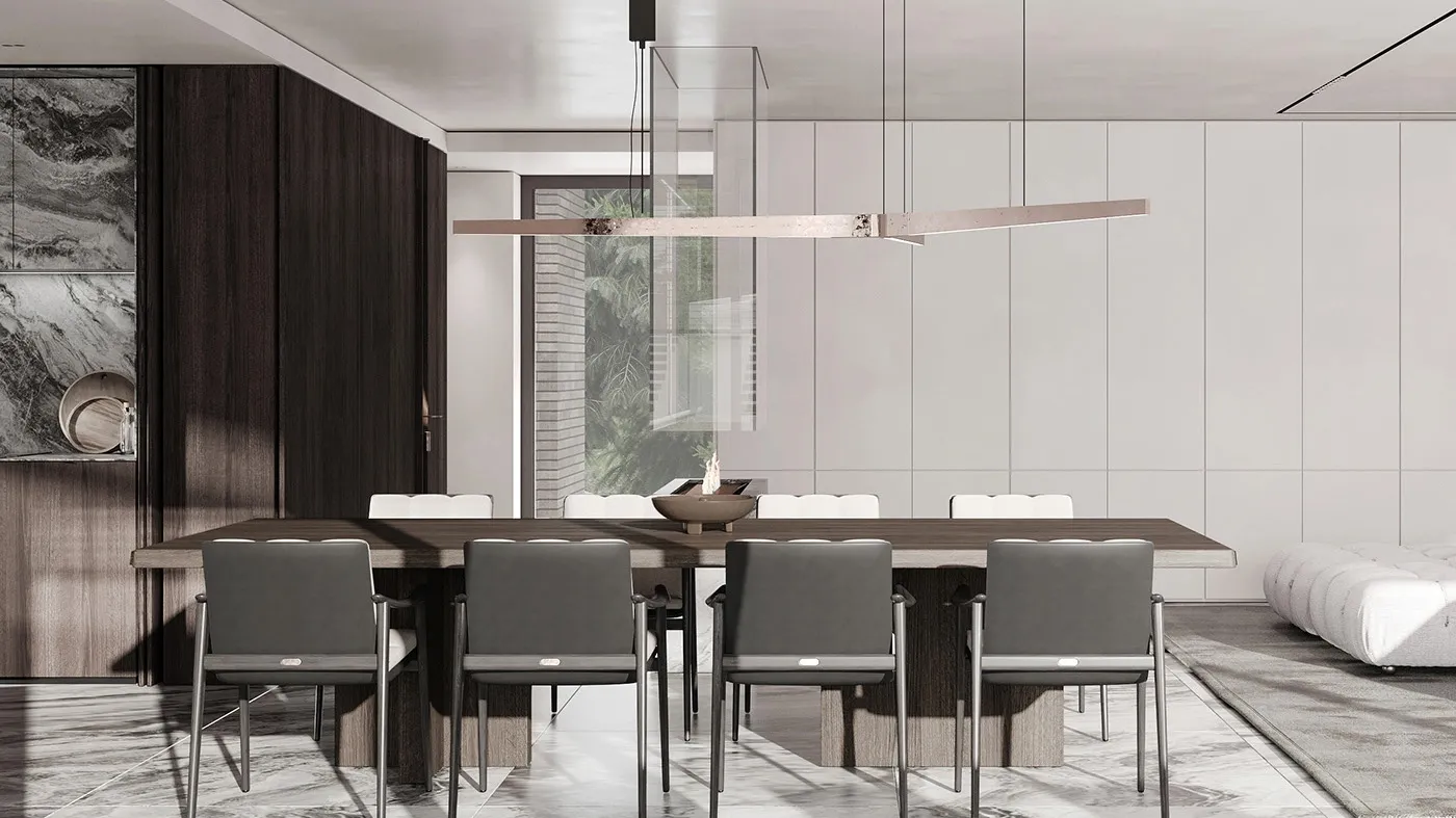 Elegant Styling Dining room 1