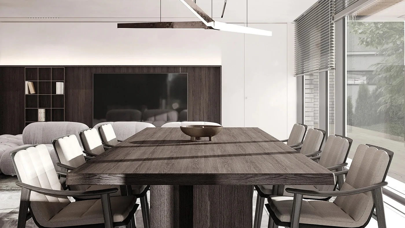 Elegant Styling Dining room 2