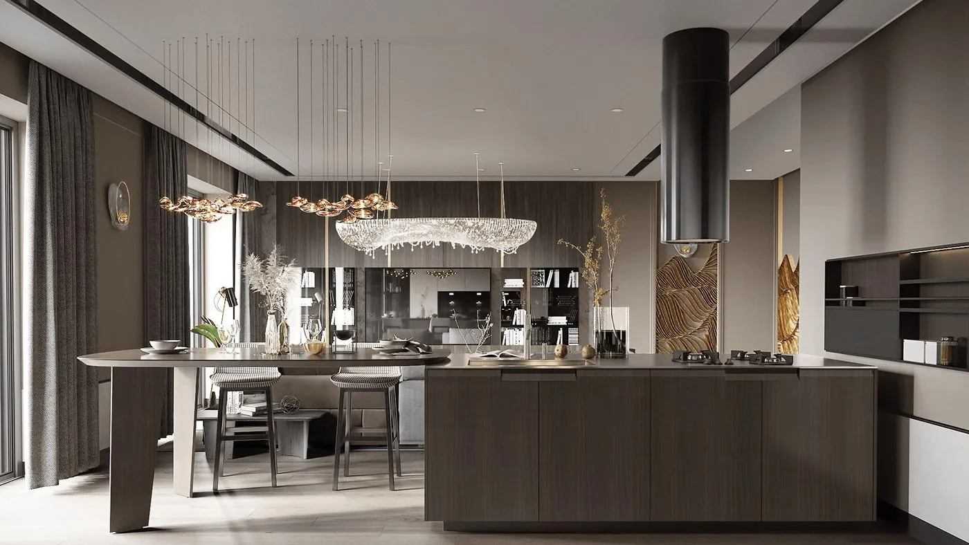 Subdued Color Living room 3