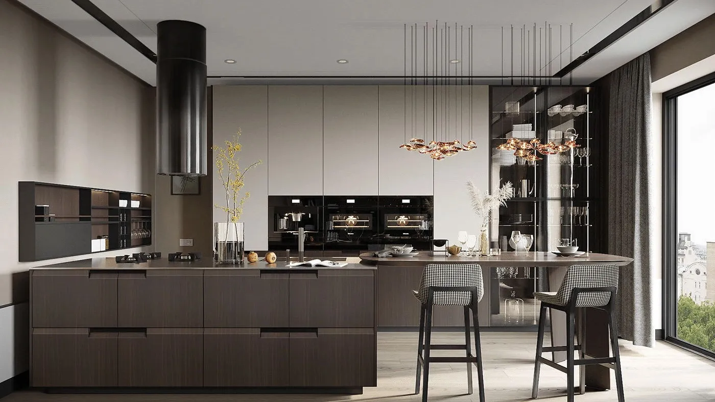 Subdued Color Living room 4