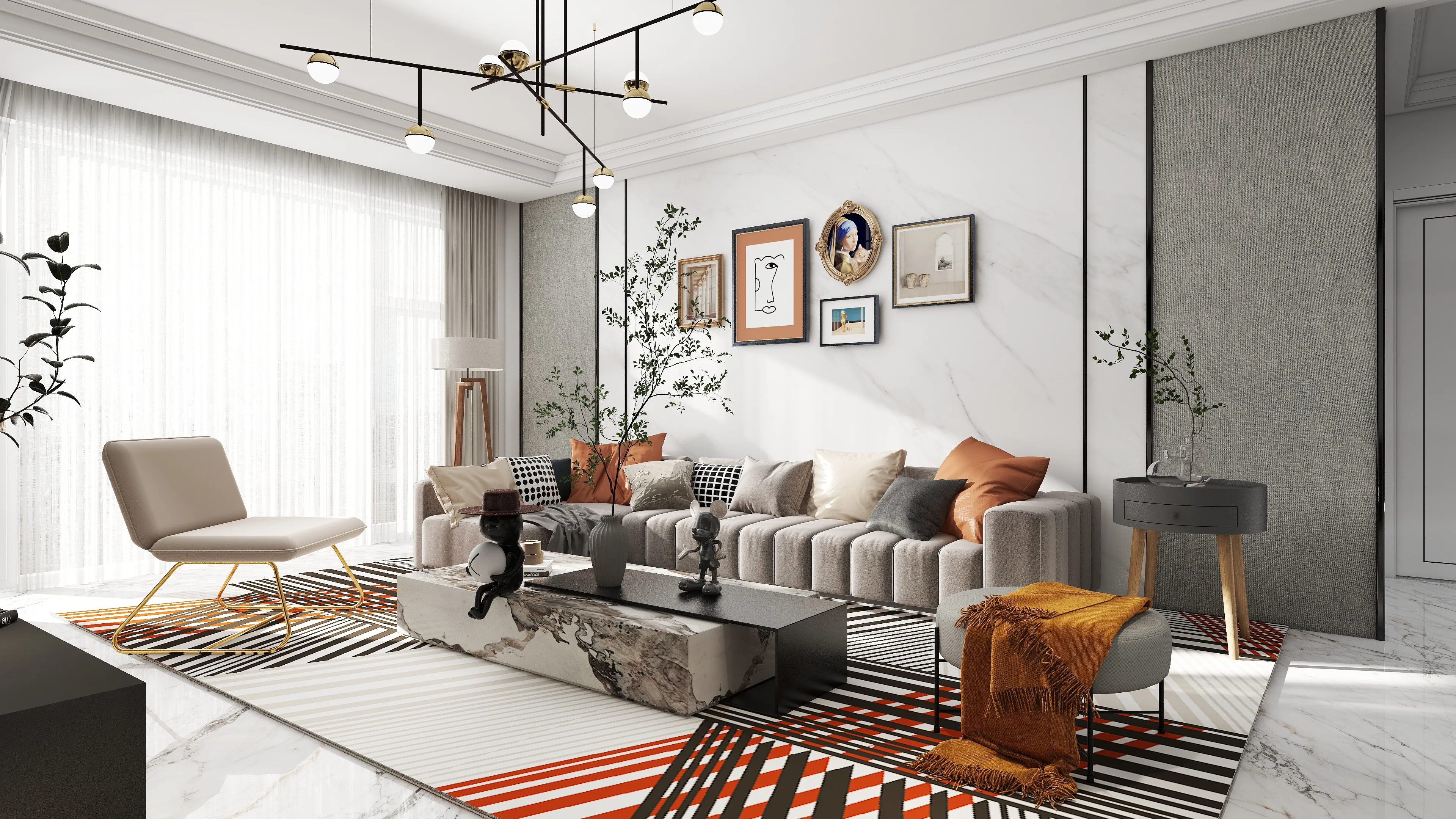 Nordic Style home interior design style - EClife - EClife