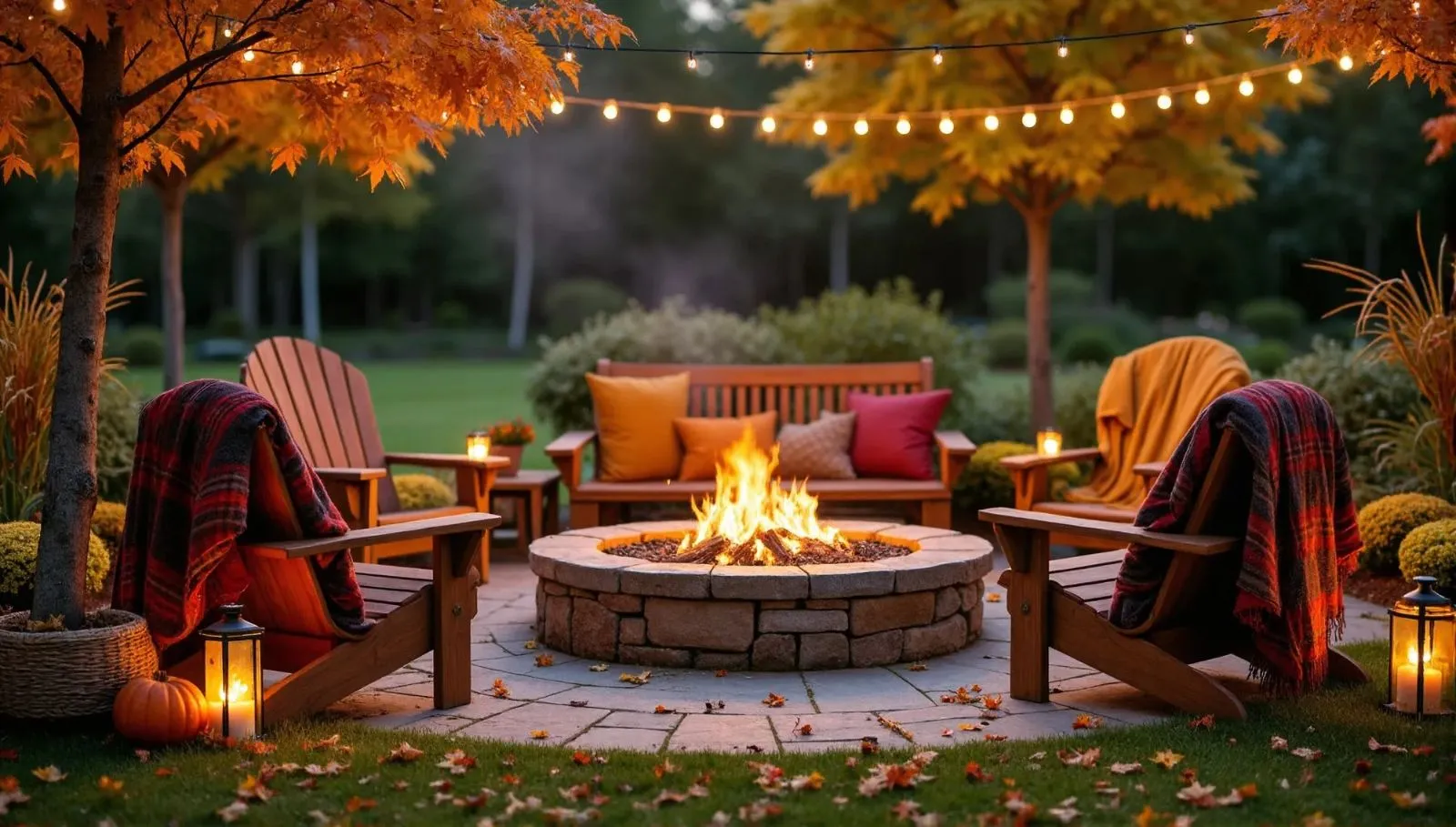 Backyard Glow-Up: Fire Pit, Lighting & Garden Ideas to Set the Mood Year-Round