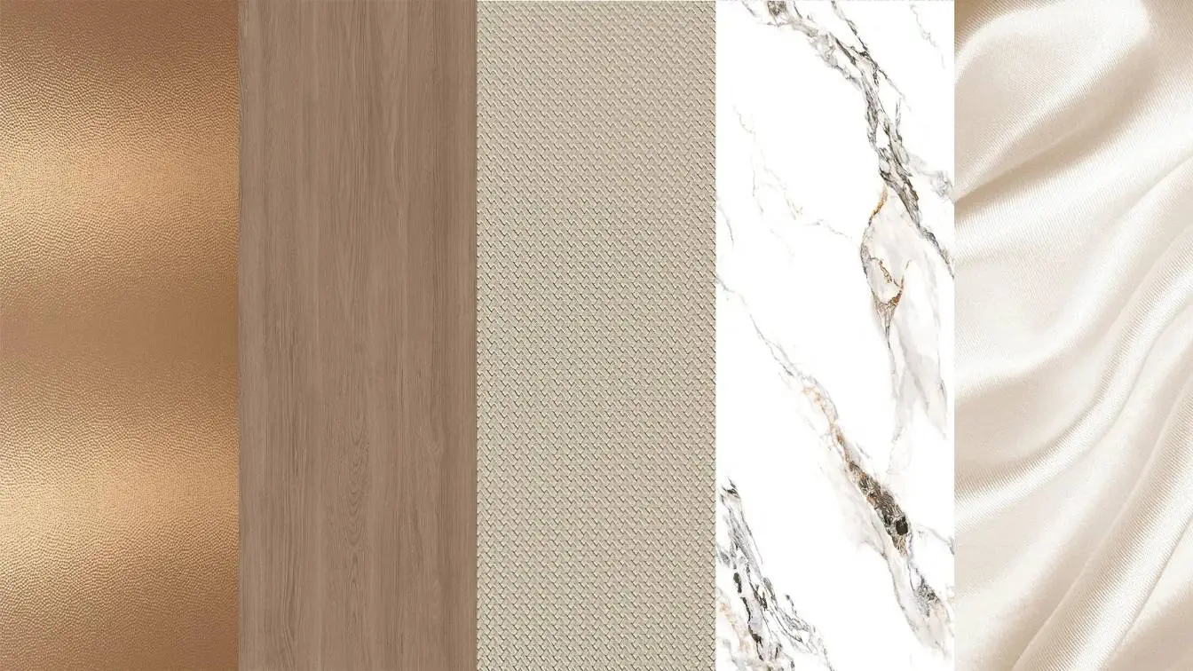 The Magic of Visual texture: How to enhance the texture of your home with materials?