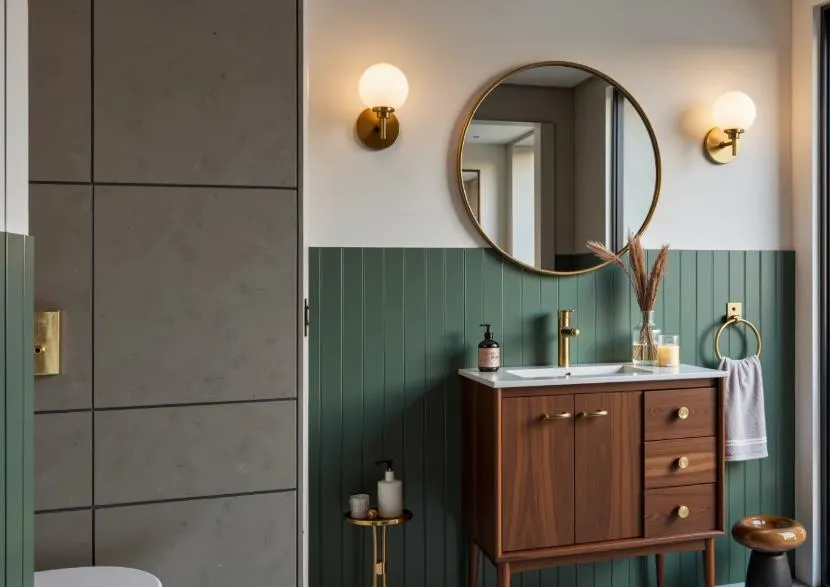 18 Unusual Bathroom Mirror Ideas For 2025