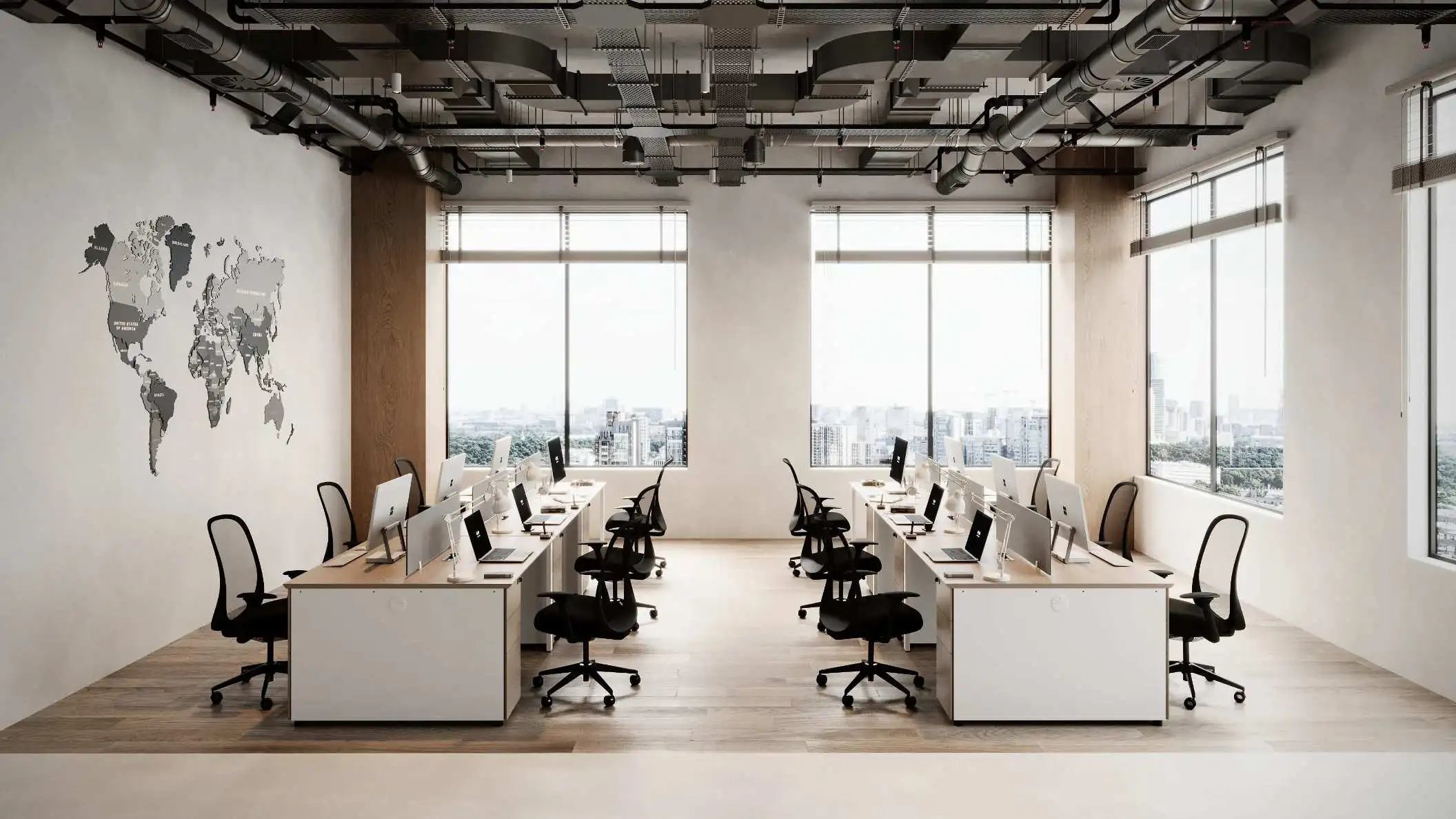 25 Modern Office Design Ideas to Elevate Your Workspace in 2025
