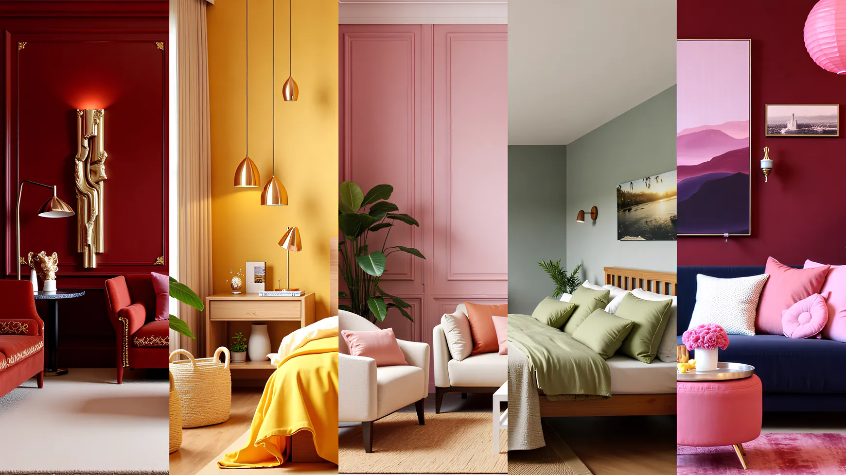 Color Drenching: Transforming Spaces with Monochromatic Immersion