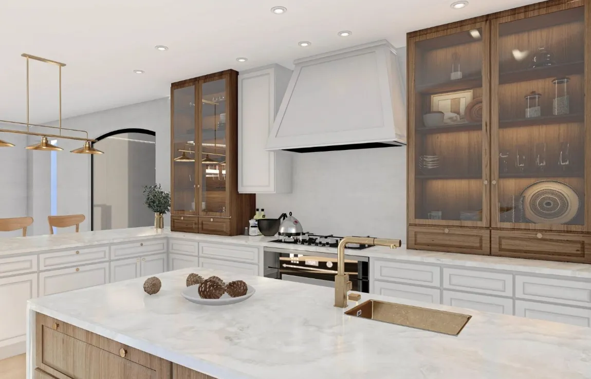 14 Innovative Decorating Ideas for above Kitchen Cupboards