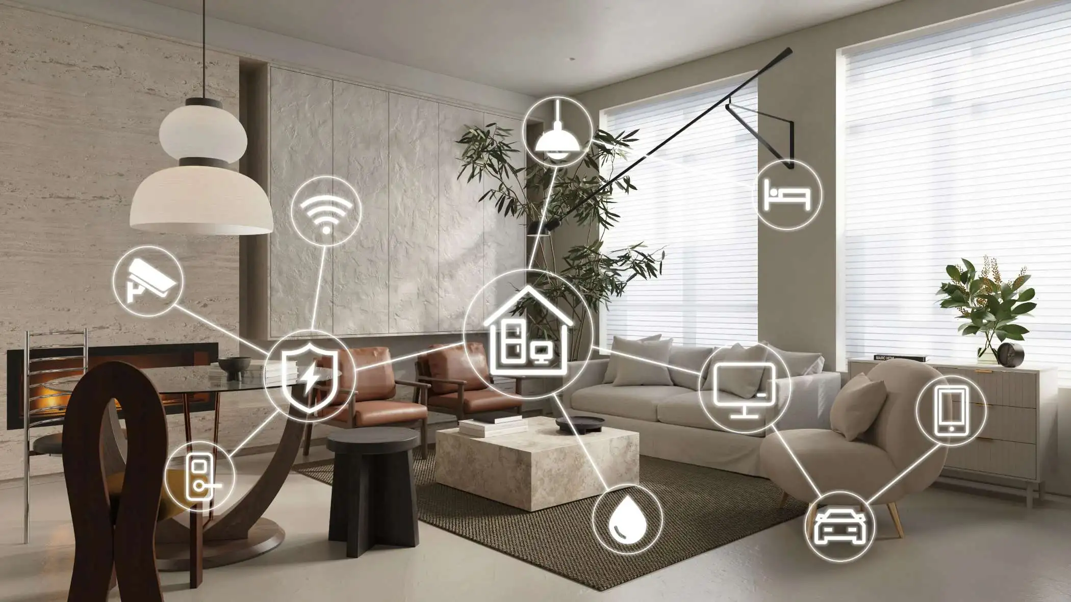 Living in the Future: Technology-Integrated Homes and the Role of Smart Devices