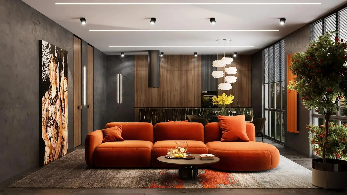 2025 Living Room Trends: Blending Functionality with Aesthetics