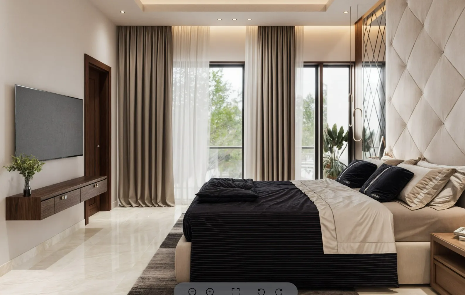 Luxury Bedroom Interior Design Ideas and Techniques