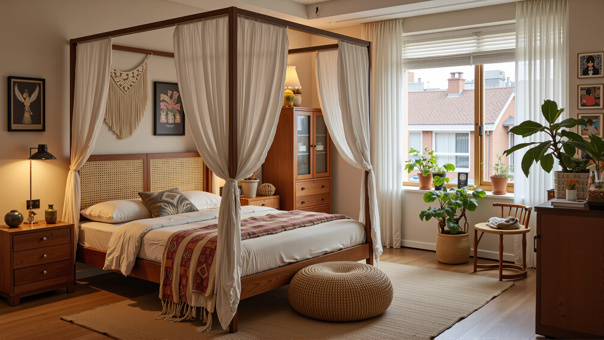 Natural Elegance: A Warm and Leisurely Home