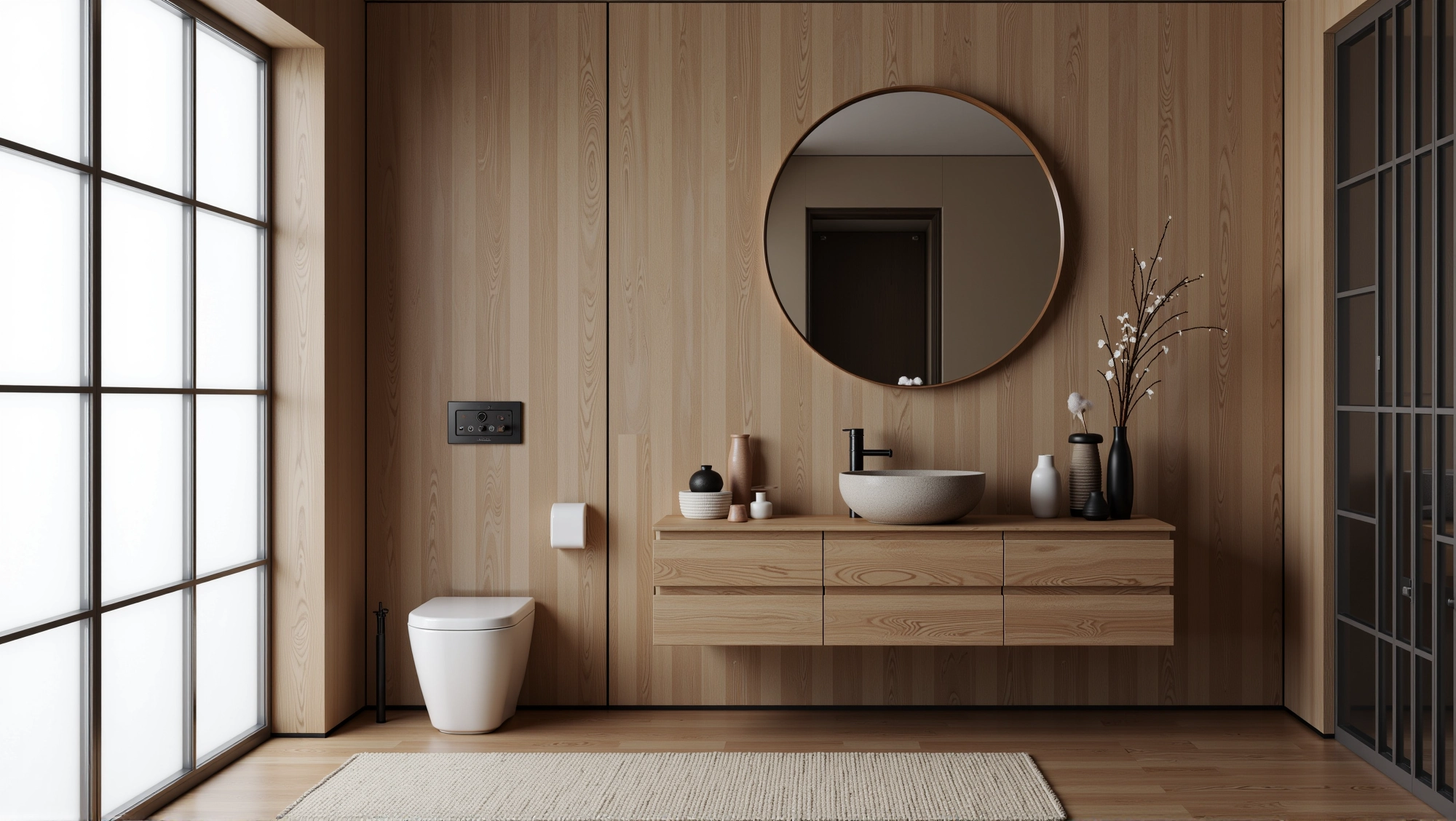 Japanese Zen: Natural and Elegant Home