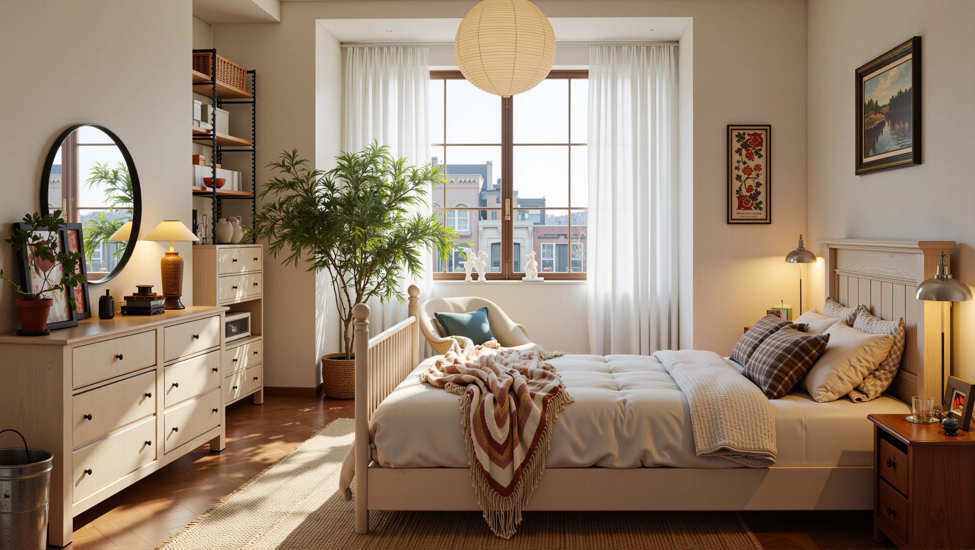 Natural Texture, A Warm Pastoral Home