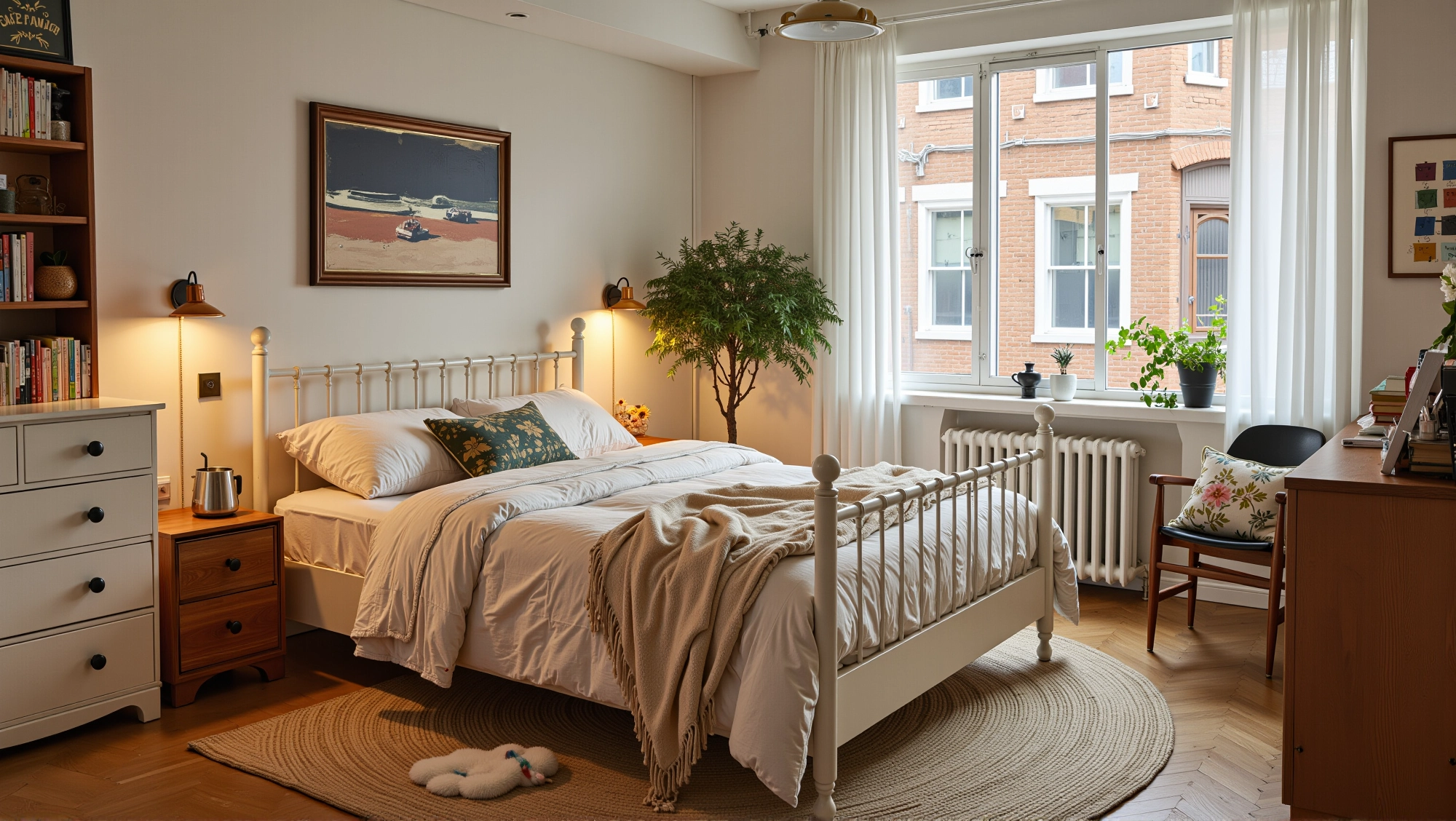Vintage and Elegant: A Warm Home World