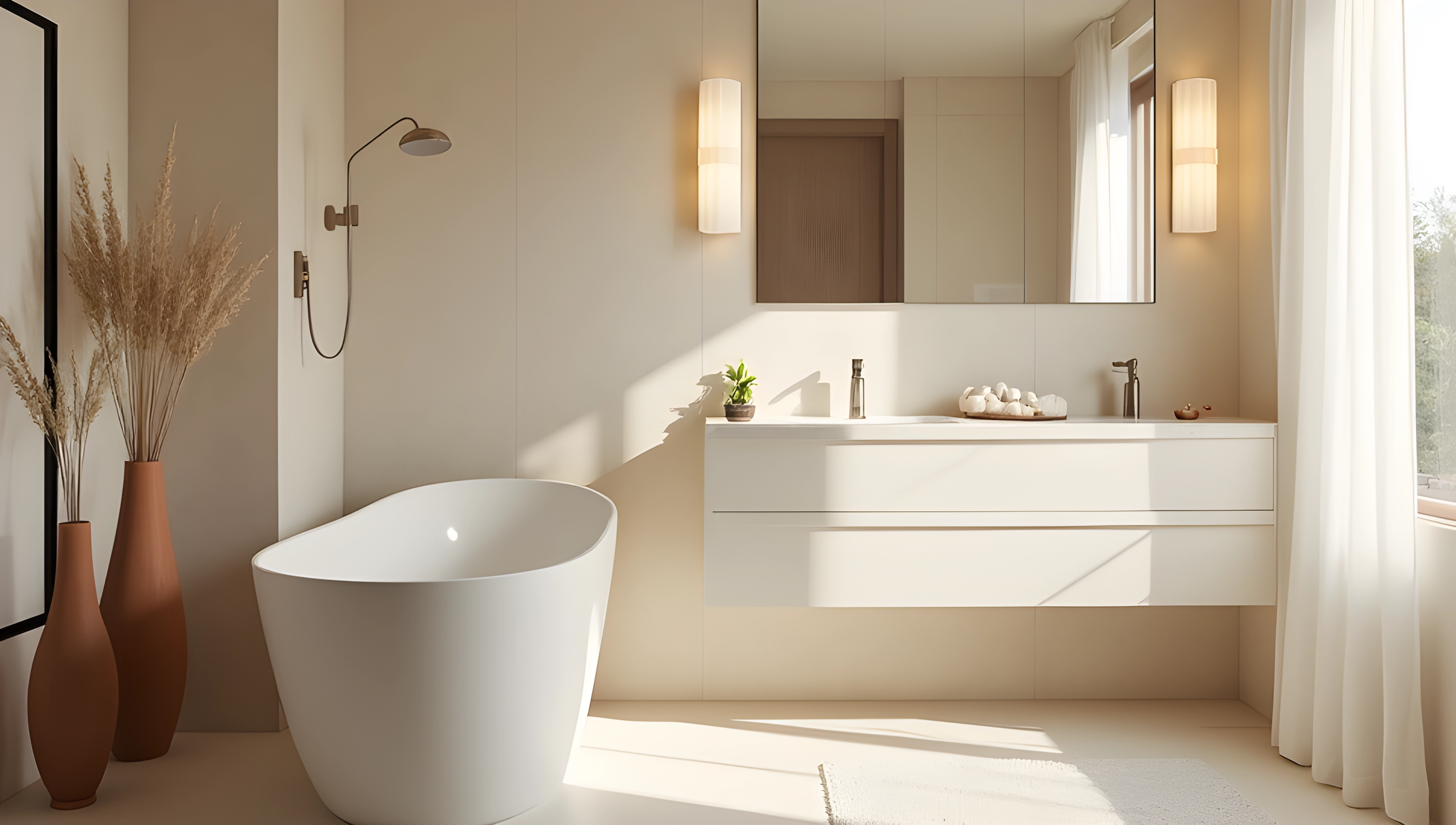 Warm and Soft Wabi-Sabi Style