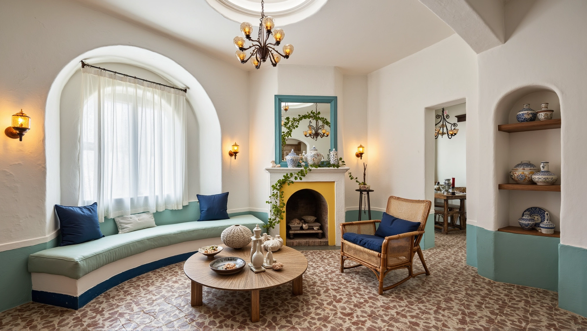 Mediterranean: Romantic and Comfortable Residence