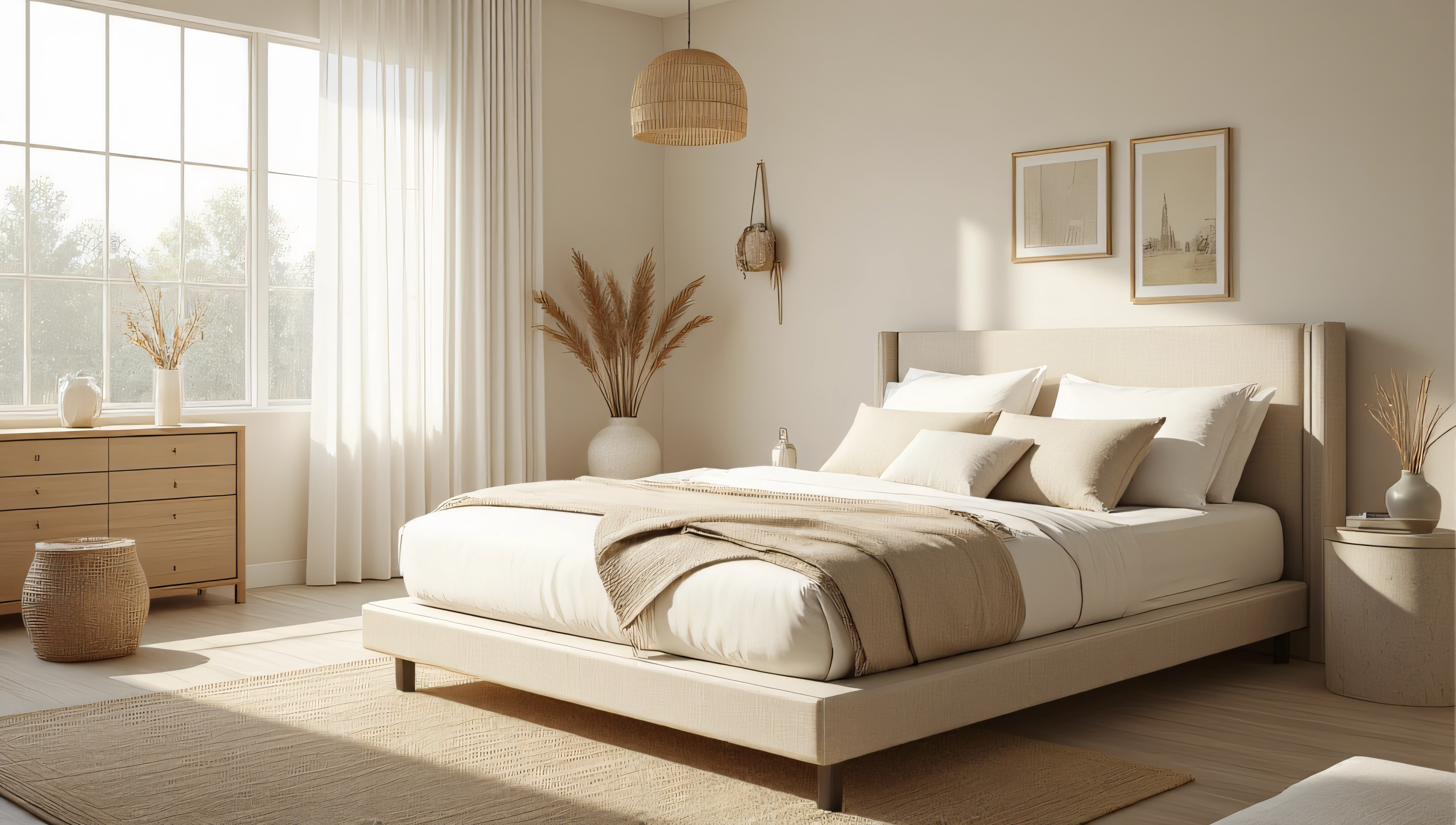 Warm-Toned Simple and Elegant
