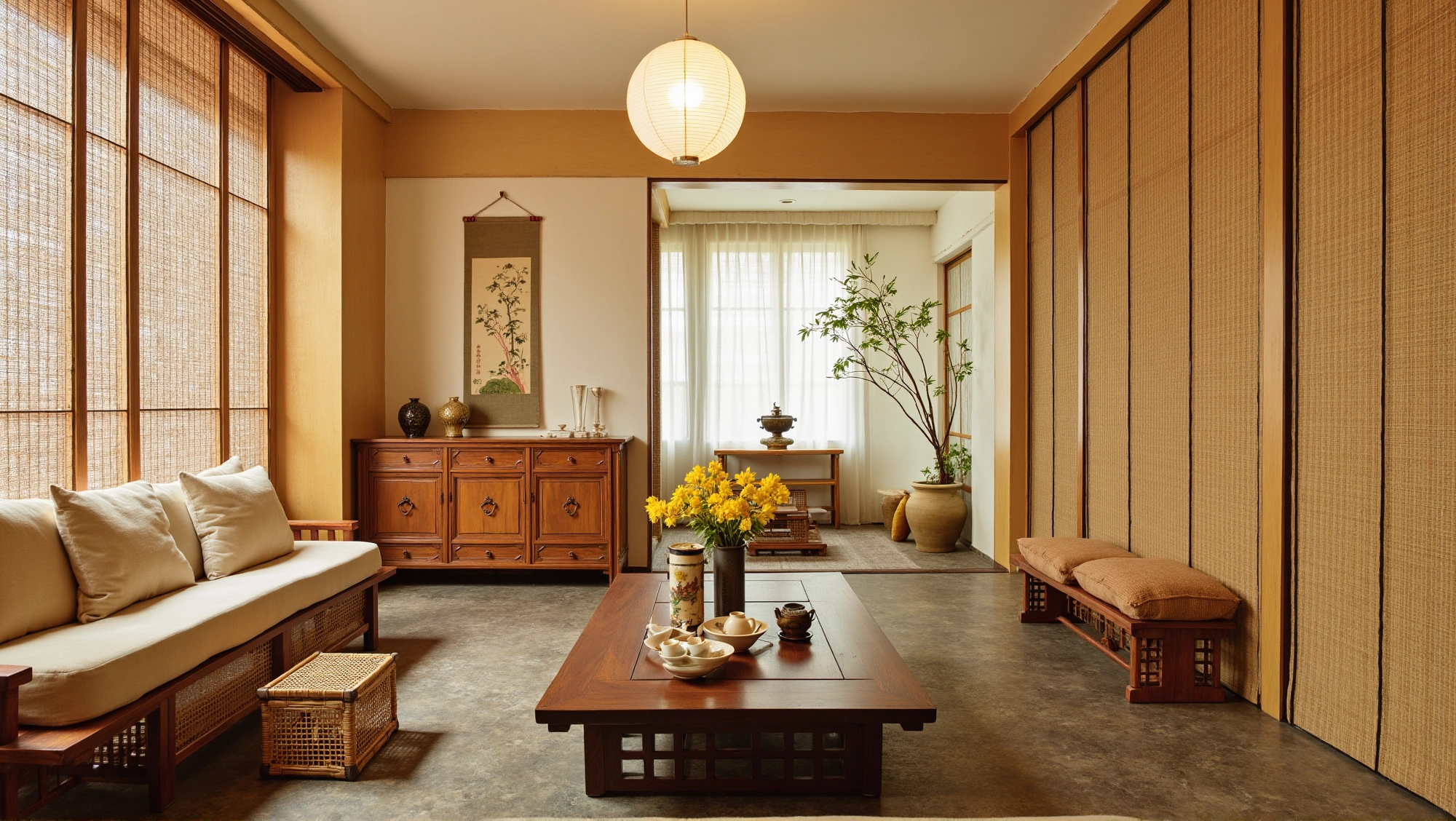 Japanese Zen: Natural and Elegant Home