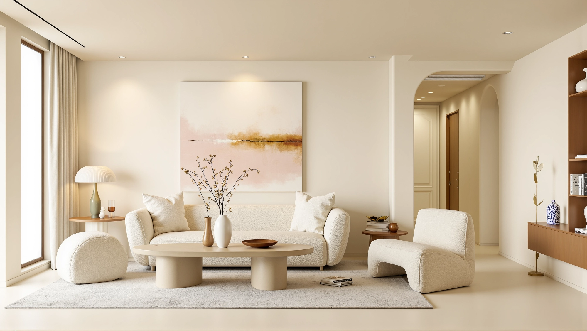 Warm-Toned Simple and Elegant