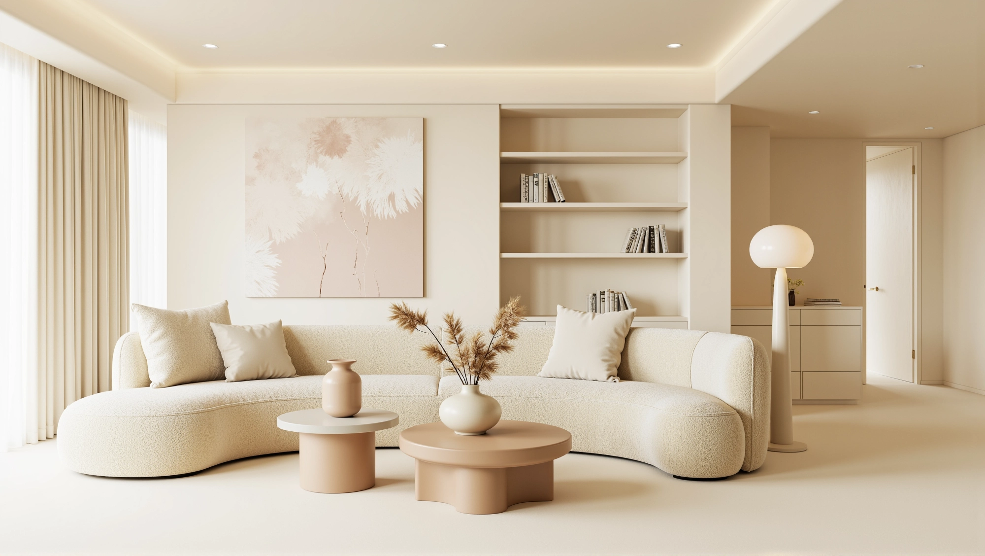 Warm and Soft Wabi-Sabi Style