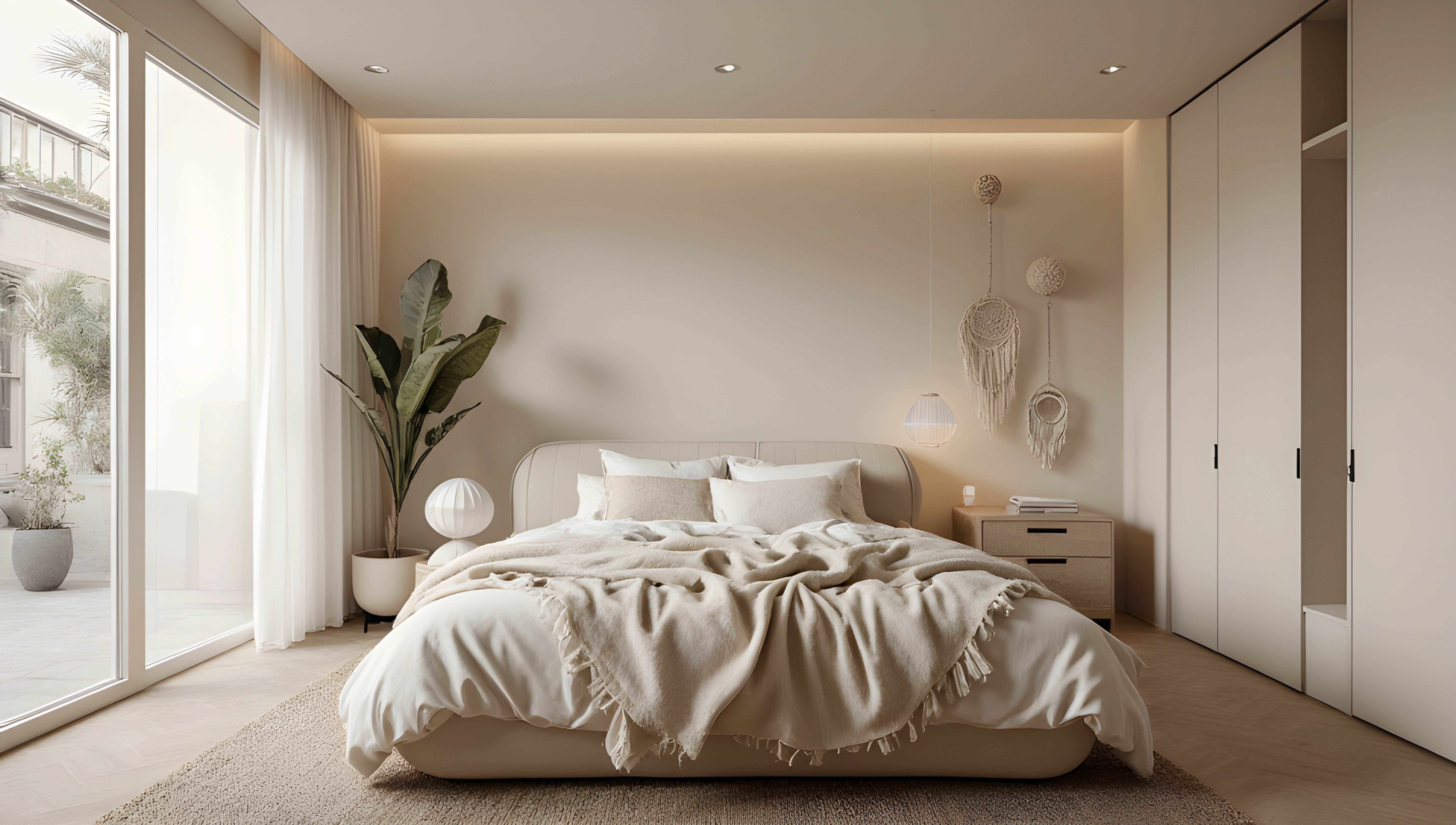 Warm and Soft Wabi-Sabi Style
