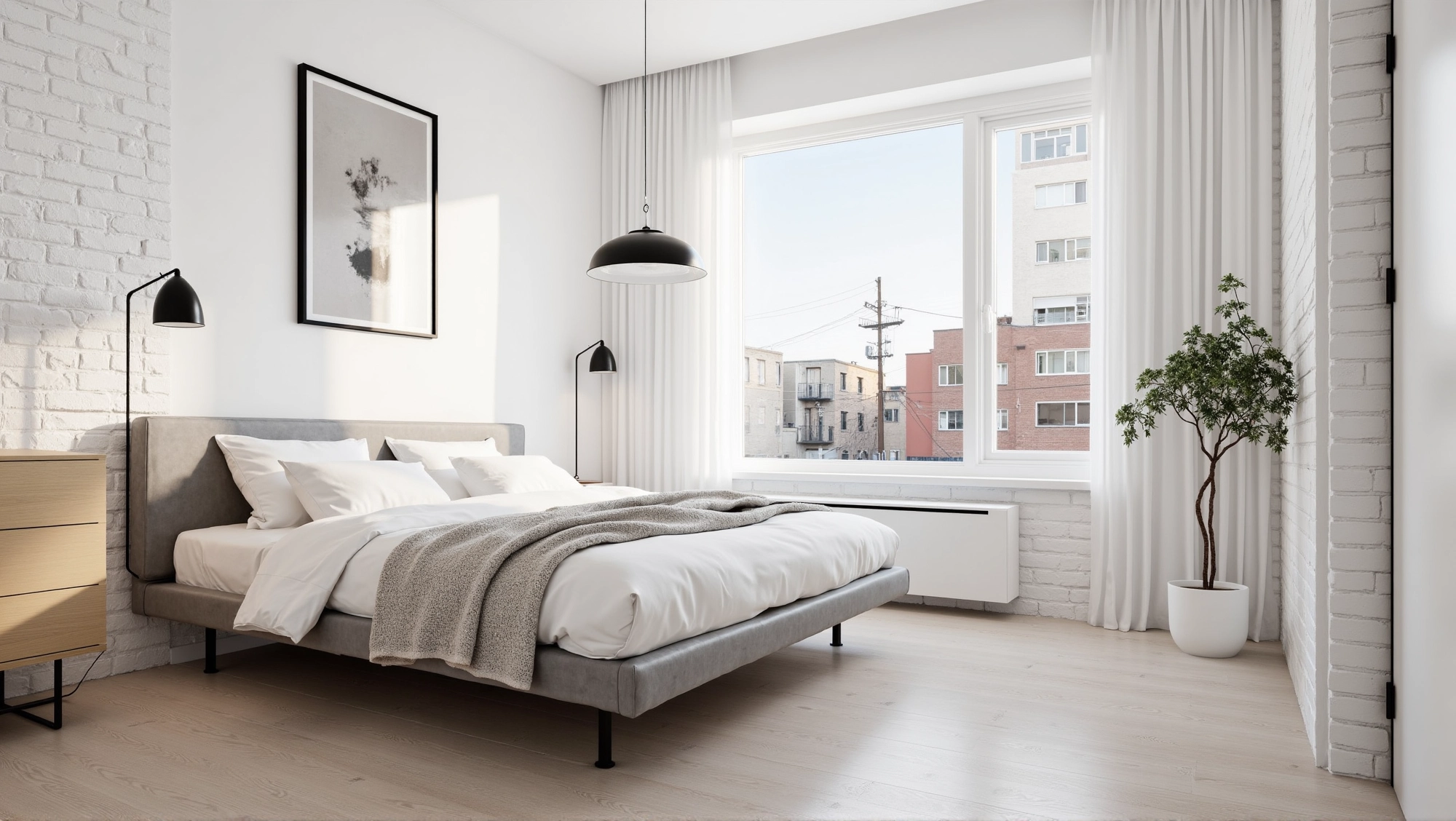 Quiet and Elegant Livable Space