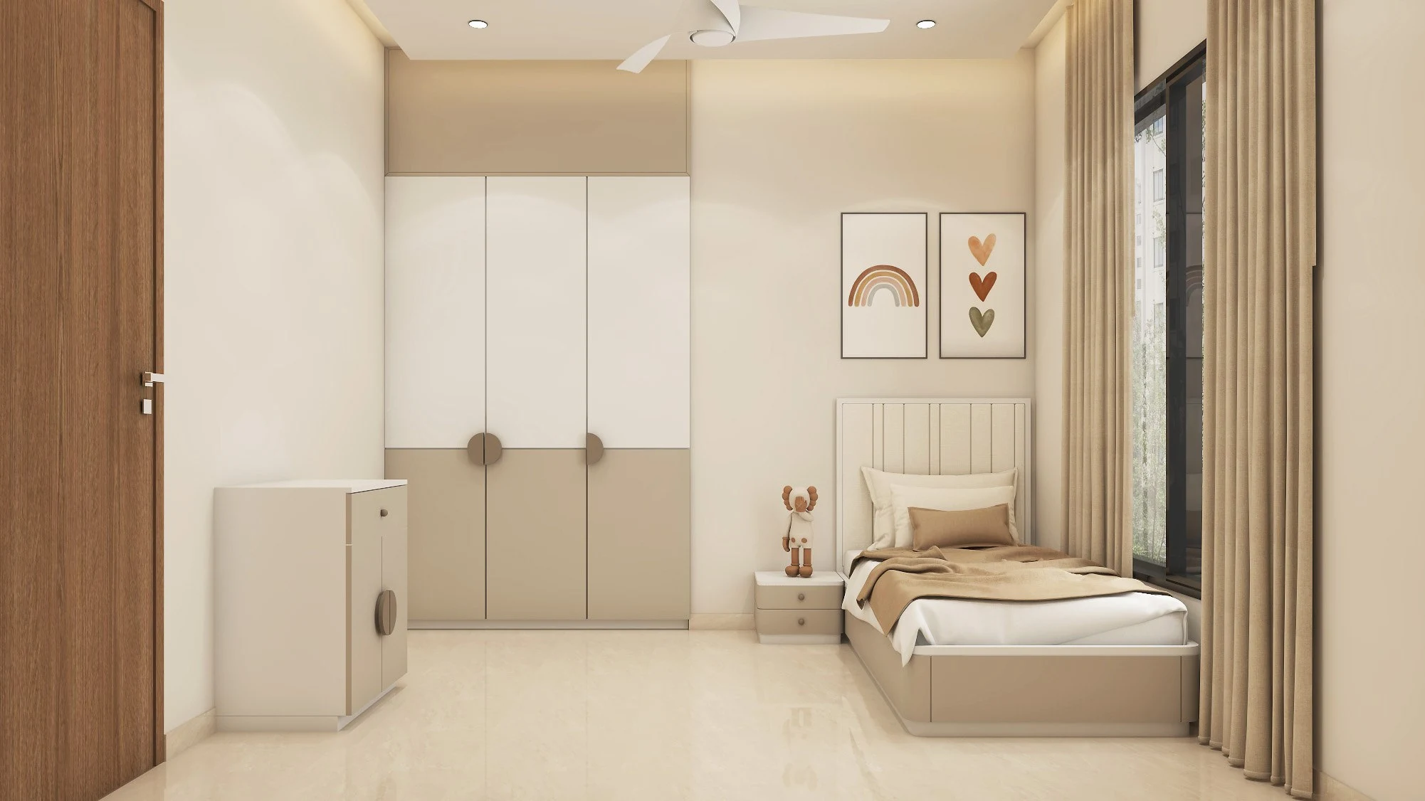 Kids bedroom design