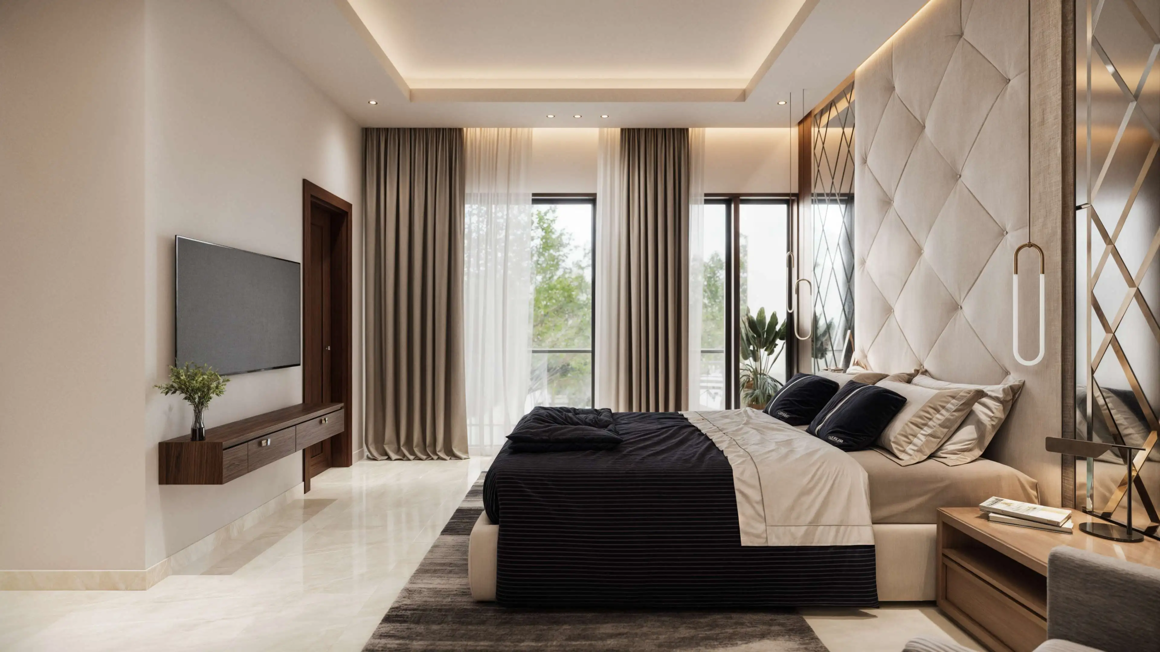 Luxury Modern Bedroom Design