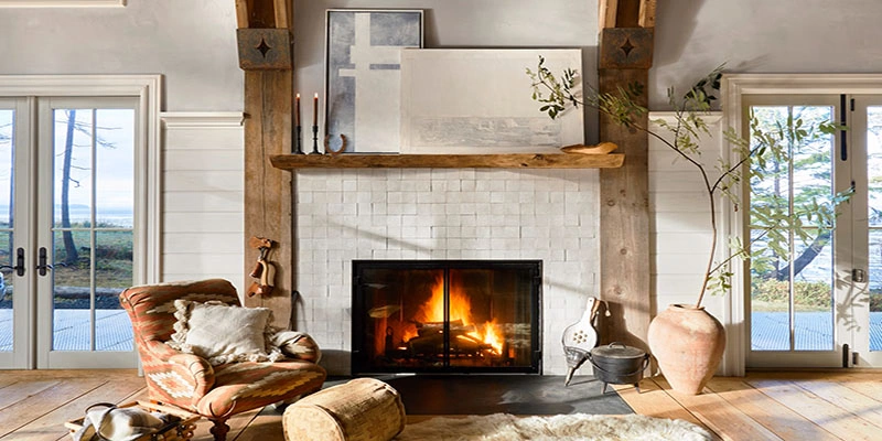 Design ideas for small living with natural elements