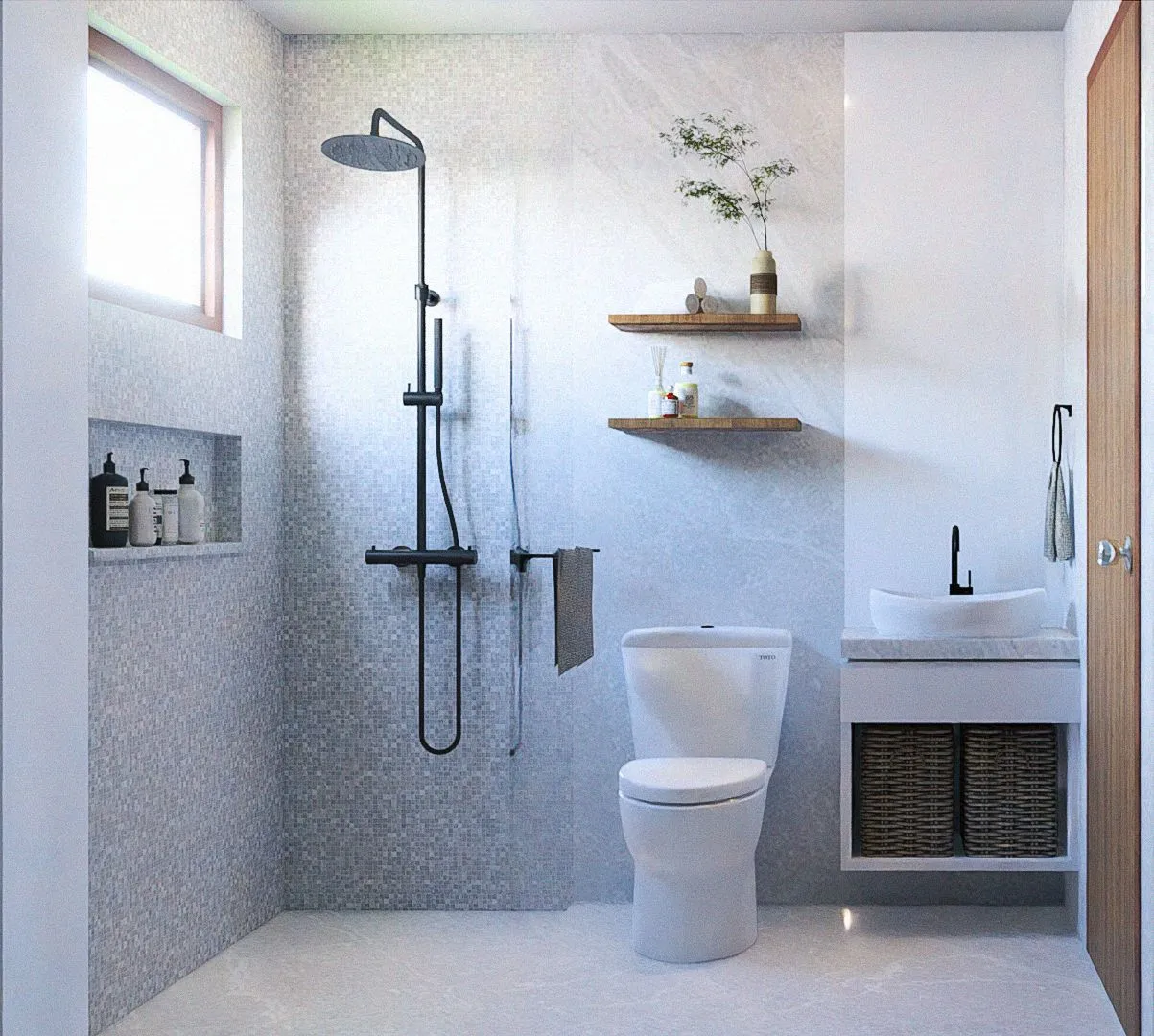 Nordic Contemporary Home Interior Design
