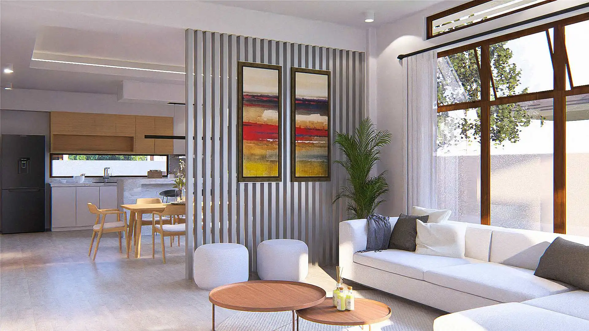 Nordic Contemporary Home Interior Design