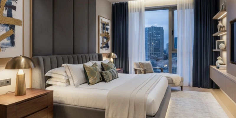 Interior Elegant Modern Luxury Bedroom Design