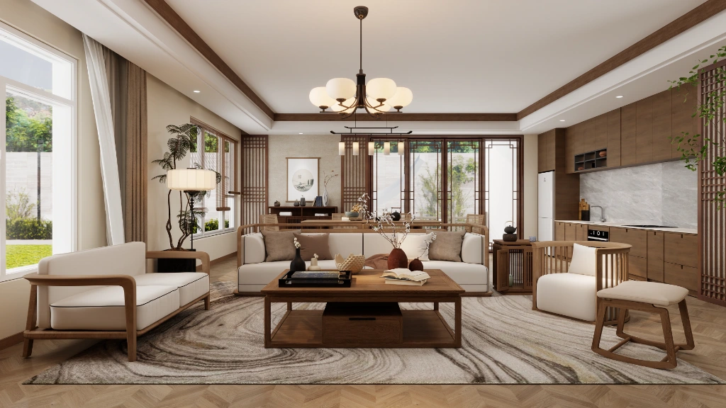Neo-Chinese Style: Oriental Poetic Dwelling Place