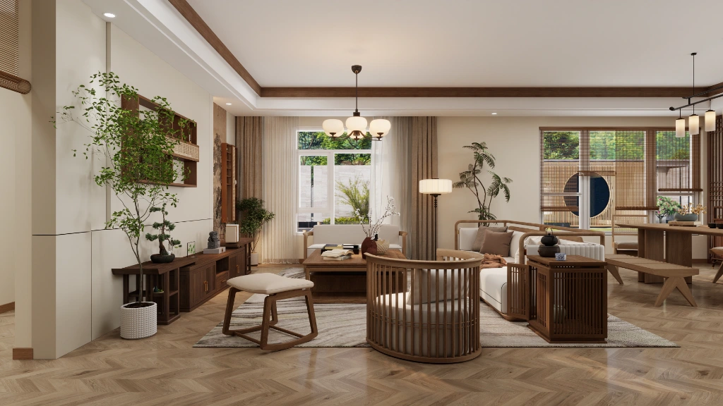 Neo-Chinese Style: Oriental Poetic Dwelling Place