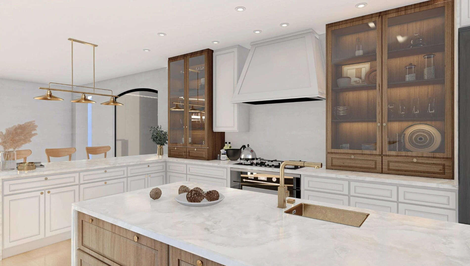 Modern kitchen